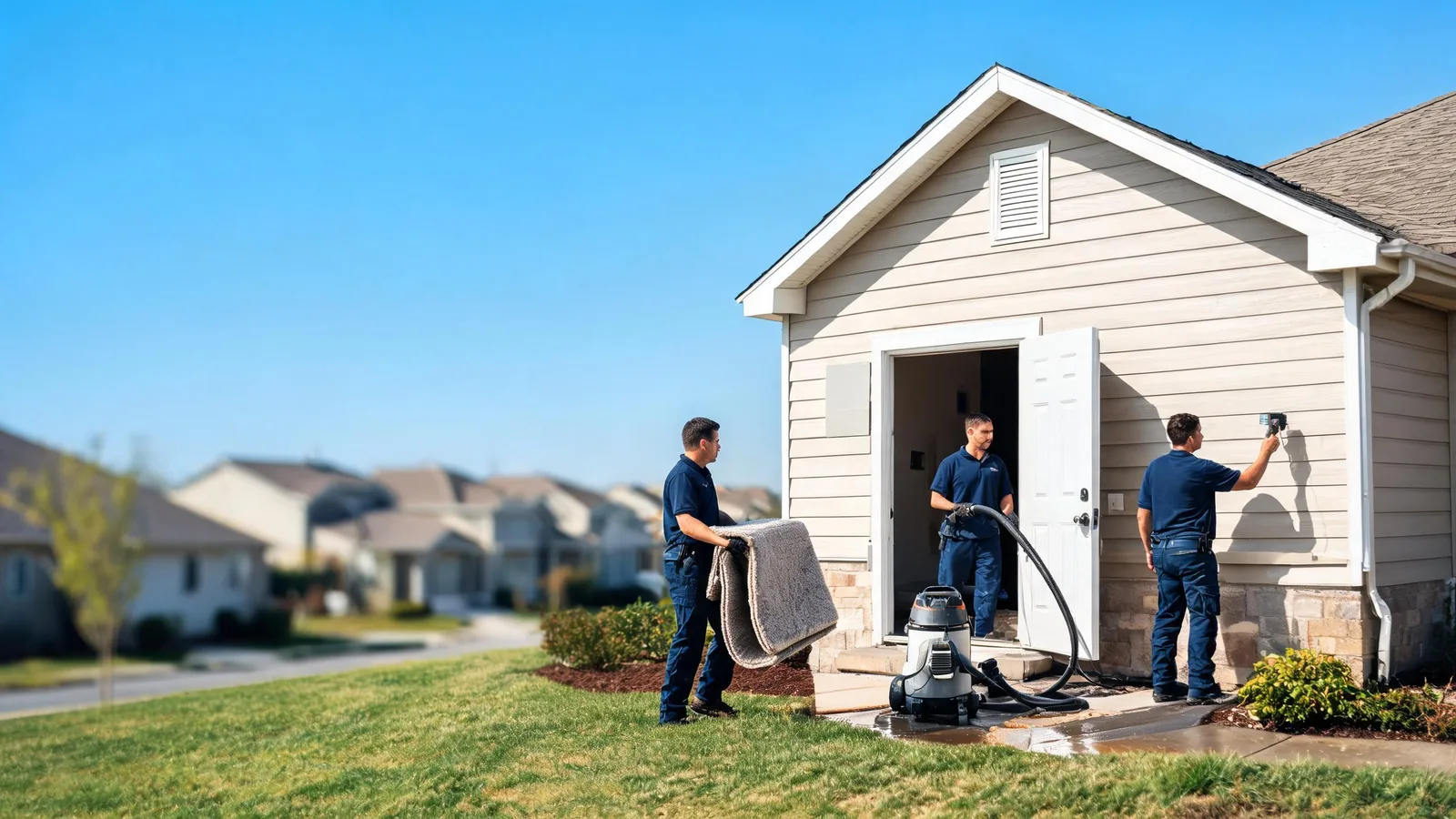 Water Damage Restoration in Lennon, MI near me